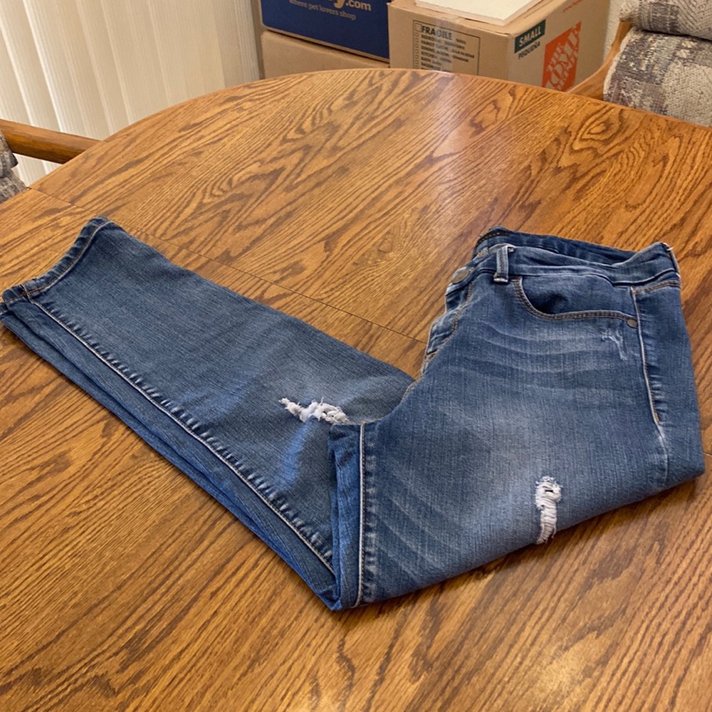 Metaphor jeans